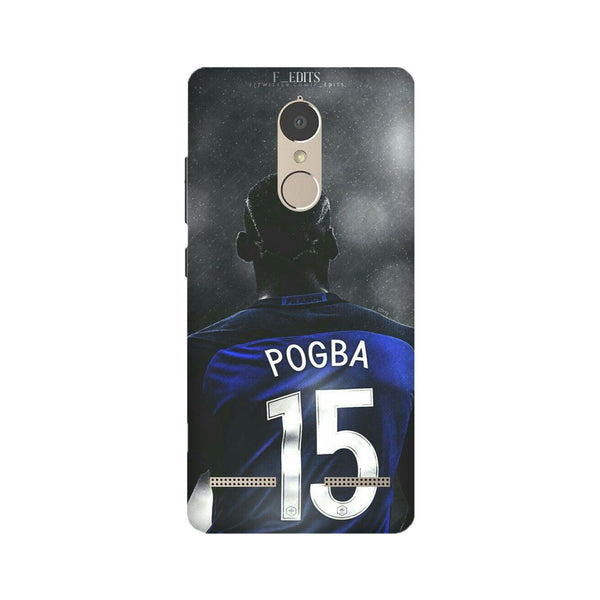 Pogba Case for Lenovo K6 / K6 Power  (Design - 159)