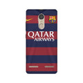 Qatar Airways Case for Lenovo K6 / K6 Power  (Design - 160)