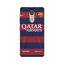 Qatar Airways Mobile Back Case for Lenovo K6 / K6 Power  (Design - 160)