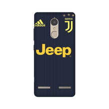 Jeep Juventus Mobile Back Case for Lenovo K6 / K6 Power  (Design - 161)