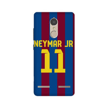 Neymar Jr Mobile Back Case for Lenovo K6 / K6 Power  (Design - 162)
