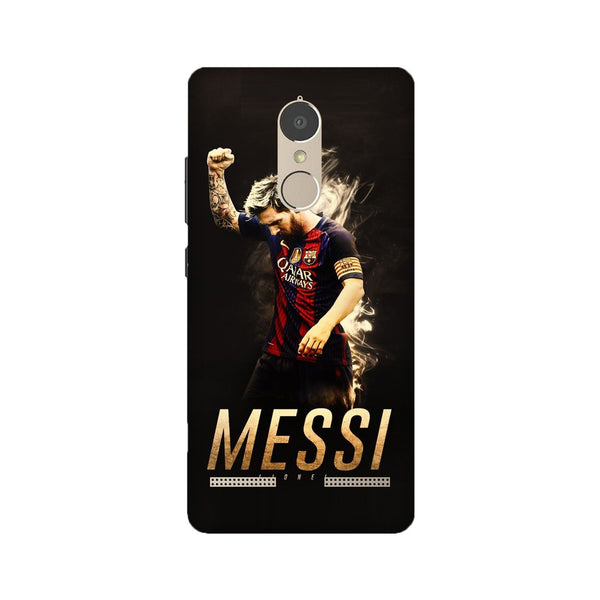 Messi Case for Lenovo K6 / K6 Power  (Design - 163)