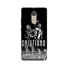 Cristiano Mobile Back Case for Lenovo K6 / K6 Power  (Design - 165)