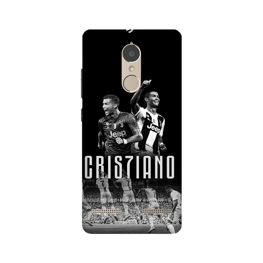 Cristiano Case for Lenovo K6 / K6 Power  (Design - 165)