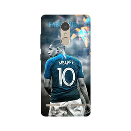 Mbappe Case for Lenovo K6 / K6 Power(Design - 170)