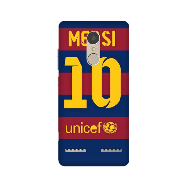 Messi Case for Lenovo K6 / K6 Power  (Design - 172)