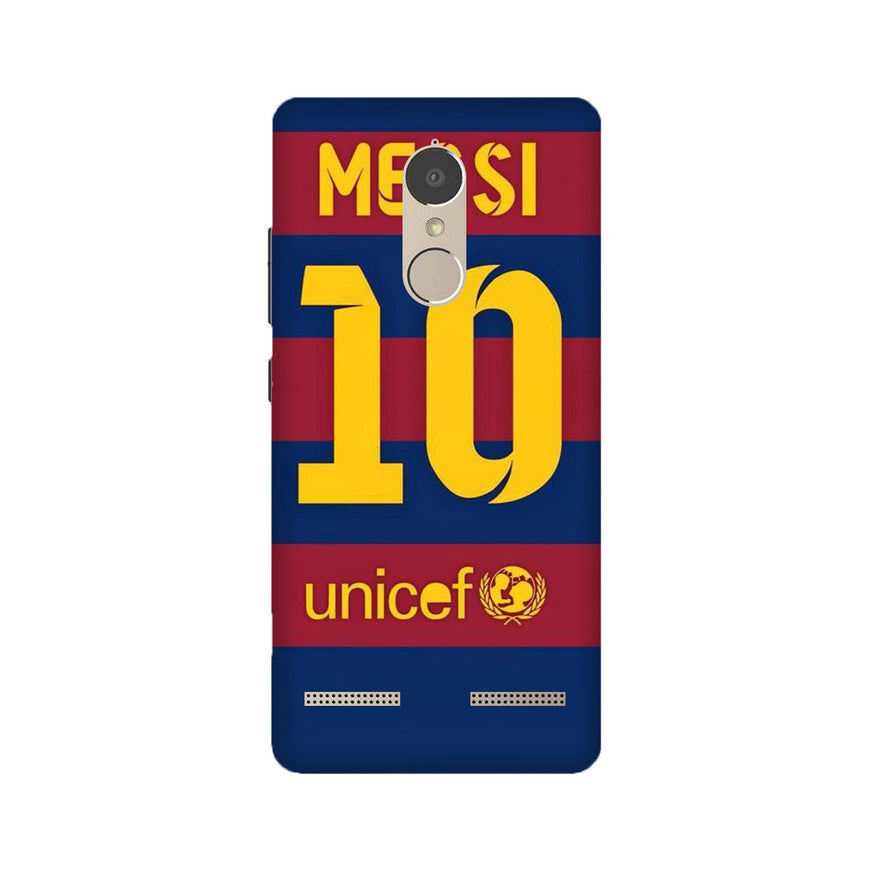 Messi Case for Lenovo K6 / K6 Power  (Design - 172)
