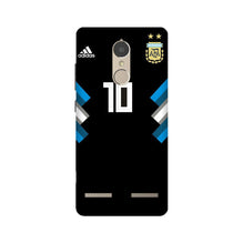 Argentina Mobile Back Case for Lenovo K6 / K6 Power  (Design - 173)