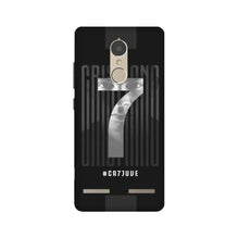 Cristiano Mobile Back Case for Lenovo K6 / K6 Power  (Design - 175)
