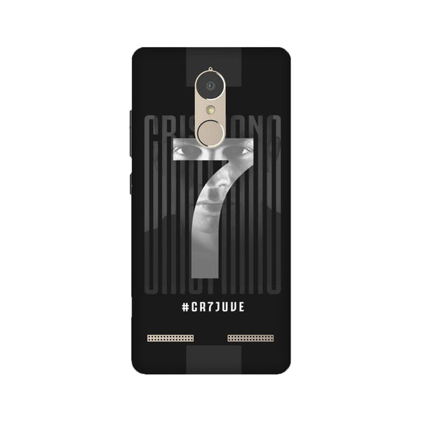 Cristiano Case for Lenovo K6 / K6 Power  (Design - 175)