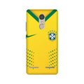 Brazil Case for Lenovo K6 / K6 Power  (Design - 176)