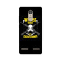 Winner Winner Chicken Dinner Case for Lenovo K6 / K6 Power  (Design - 178)