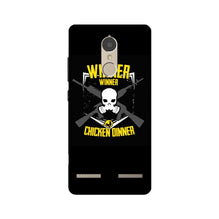 Winner Winner Chicken Dinner Mobile Back Case for Lenovo K6 / K6 Power  (Design - 178)