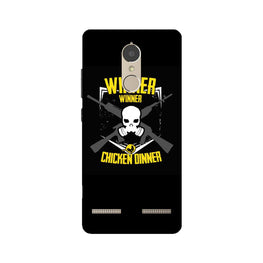 Winner Winner Chicken Dinner Case for Lenovo K6 / K6 Power(Design - 178)