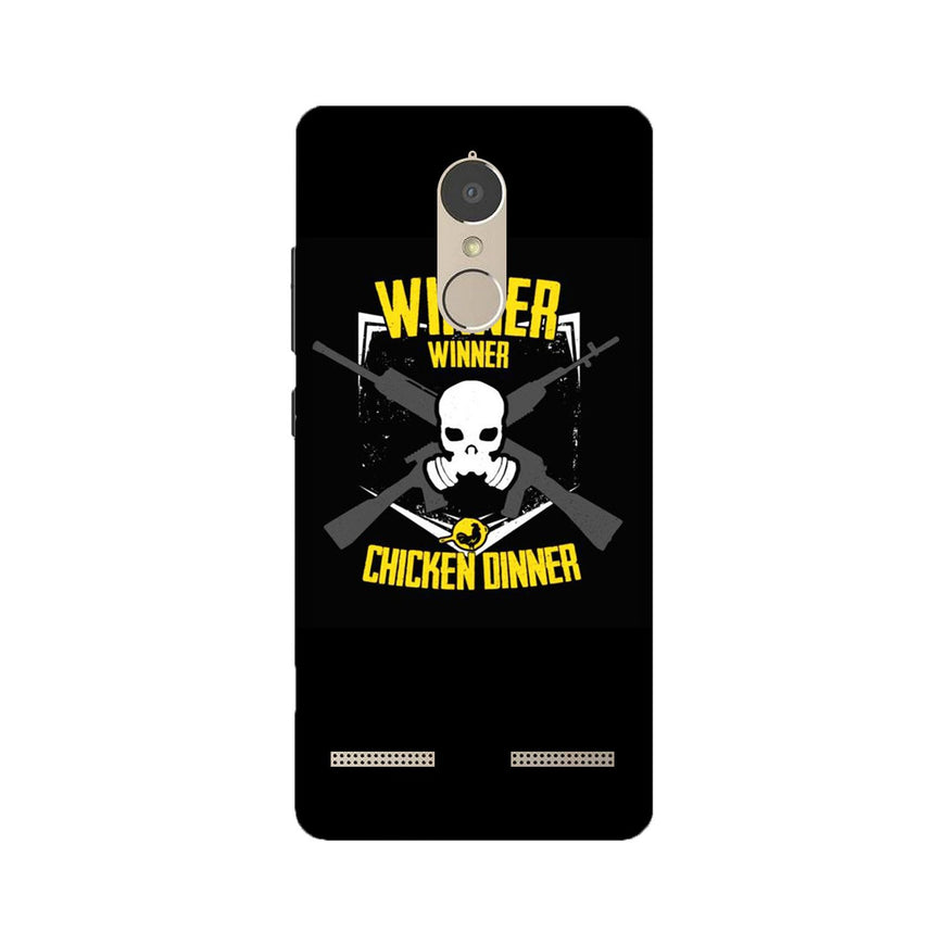 Winner Winner Chicken Dinner Case for Lenovo K6 / K6 Power  (Design - 178)