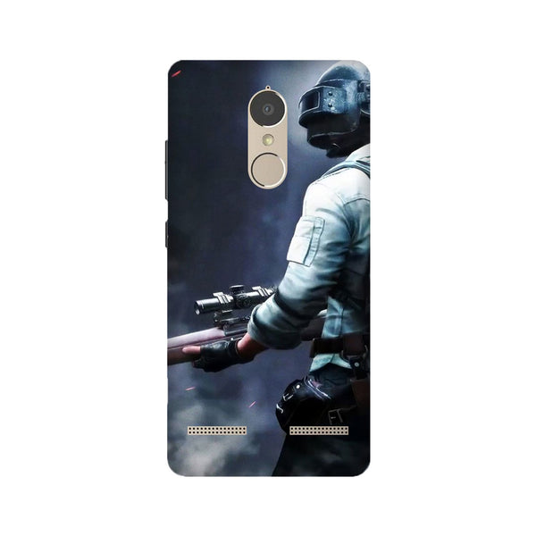 Pubg Case for Lenovo K6 / K6 Power  (Design - 179)
