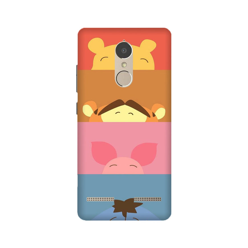 Cartoon Case for Lenovo K6 / K6 Power (Design - 183)