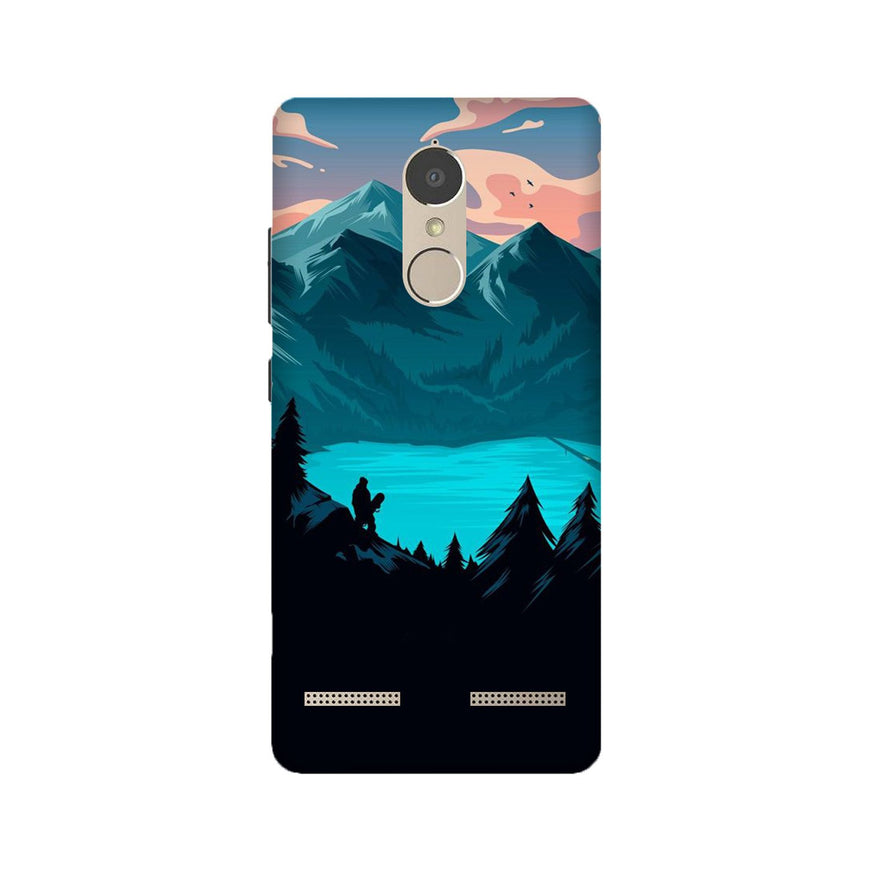 Mountains Case for Lenovo K6 / K6 Power (Design - 186)