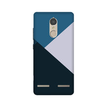Blue Shades Mobile Back Case for Lenovo K6 / K6 Power (Design - 188)