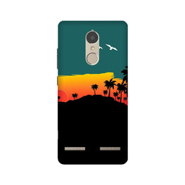 Sky Trees Case for Lenovo K6 / K6 Power (Design - 191)