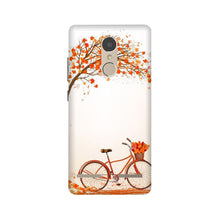 Bicycle Mobile Back Case for Lenovo K6 / K6 Power (Design - 192)