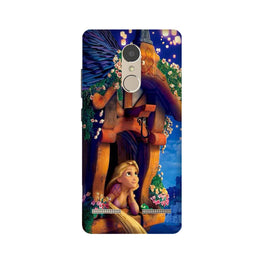 Cute Girl Case for Lenovo K6 / K6 Power (Design - 198)