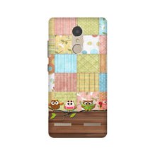 Owls Mobile Back Case for Lenovo K6 / K6 Power (Design - 202)