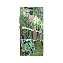 Bicycle Mobile Back Case for Lenovo K6 / K6 Power (Design - 208)