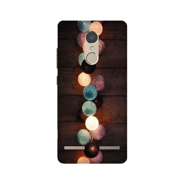 Party Lights Case for Lenovo K6 / K6 Power (Design No. 209)