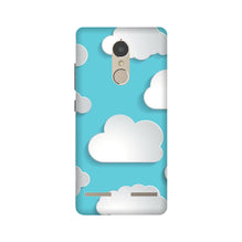 Clouds Mobile Back Case for Lenovo K6 / K6 Power (Design - 210)