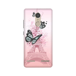 Eiffel Tower Case for Lenovo K6 / K6 Power (Design No. 211)