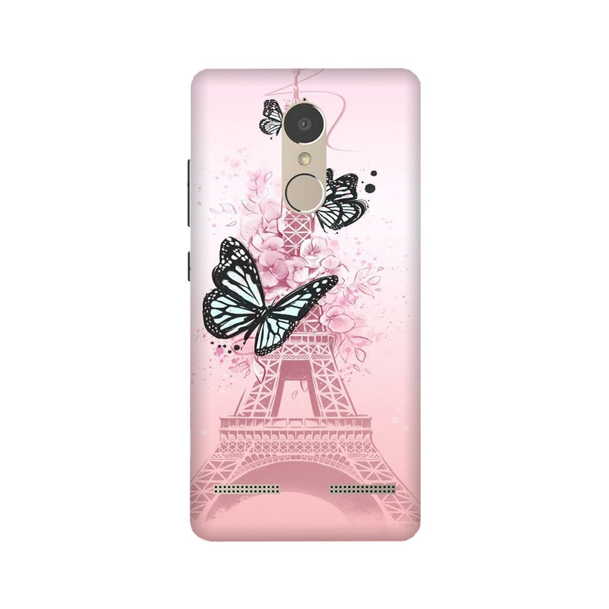 Eiffel Tower Case for Lenovo K6 / K6 Power (Design No. 211)
