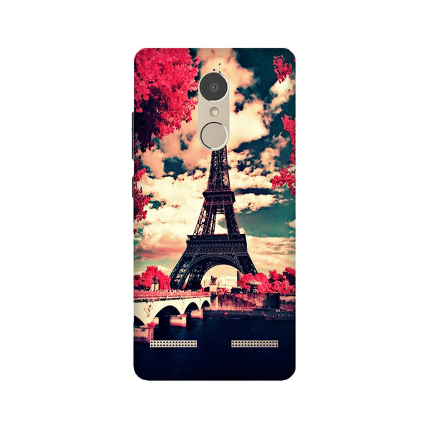 Eiffel Tower Case for Lenovo K6 / K6 Power (Design No. 212)