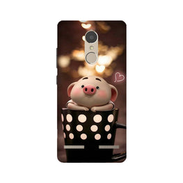 Cute Bunny Case for Lenovo K6 / K6 Power (Design No. 213)