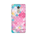 Pink Pattern Case for Lenovo K6 / K6 Power (Design No. 215)