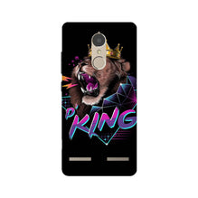 Lion King Mobile Back Case for Lenovo K6 / K6 Power (Design - 219)