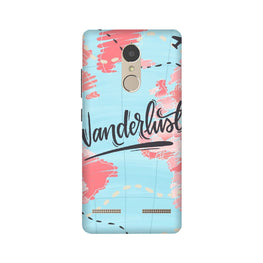 Wonderlust Travel Case for Lenovo K6 / K6 Power (Design No. 223)
