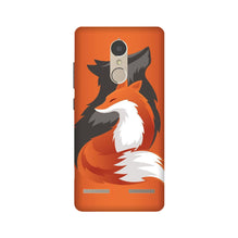 Wolf  Mobile Back Case for Lenovo K6 / K6 Power (Design - 224)