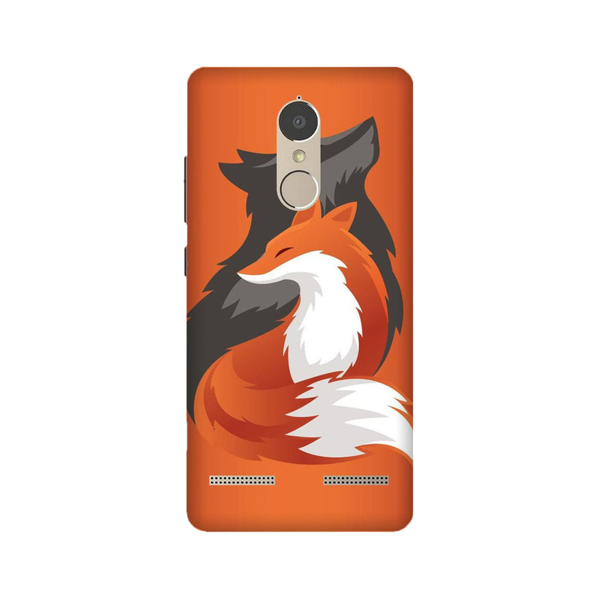 Wolf  Case for Lenovo K6 / K6 Power (Design No. 224)