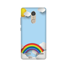 Rainbow Mobile Back Case for Lenovo K6 / K6 Power (Design - 225)