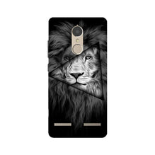 Lion Star Mobile Back Case for Lenovo K6 / K6 Power (Design - 226)