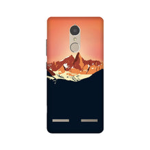 Mountains Mobile Back Case for Lenovo K6 / K6 Power (Design - 227)