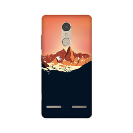 Mountains Case for Lenovo K6 / K6 Power (Design No. 227)