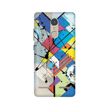 Modern Art Mobile Back Case for Lenovo K6 / K6 Power (Design - 235)