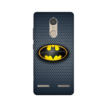 Batman Mobile Back Case for Lenovo K6 / K6 Power (Design - 244)
