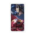 Ironman Captain America Case for Lenovo K6 / K6 Power (Design No. 245)