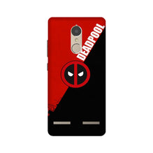 Deadpool Mobile Back Case for Lenovo K6 / K6 Power (Design - 248)