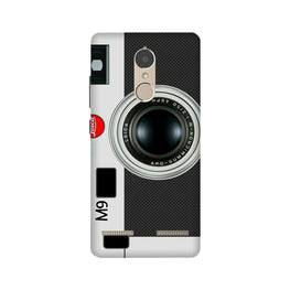 Camera Case for Lenovo K6 / K6 Power (Design No. 257)