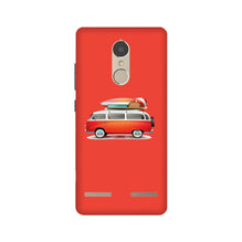 Travel Bus Mobile Back Case for Lenovo K6 / K6 Power (Design - 258)