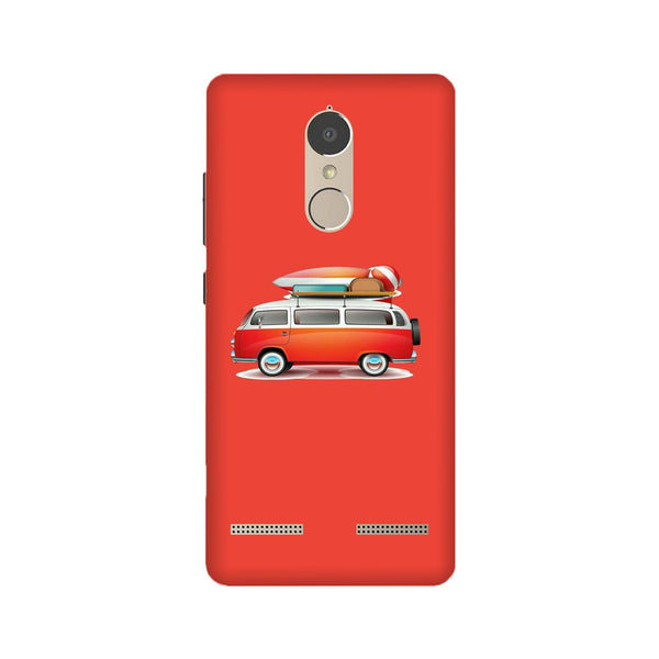 Travel Bus Case for Lenovo K6 / K6 Power (Design No. 258)